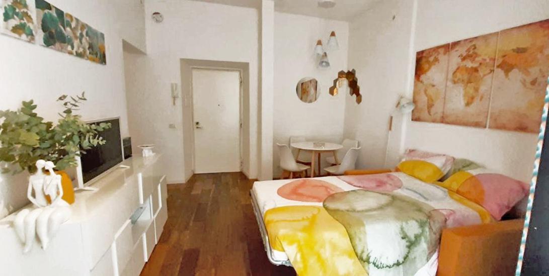 Cheerful Flat In Funky Rome Lejlighed Eksteriør billede